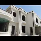 ديكورات خارجيه ملونه