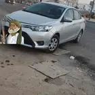 يارس 2014 لون فضي