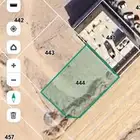 أرض للبيع مخطط ابوحجر الأعلى غرب جامع معاذ بن جبل .