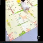 تلاته سجاد أطفال زي الصوره مقاس كبير وخامه حلوه سهله التنظيف