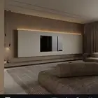 ديكورات خلفيات تلفزيون بديل الشيبورد