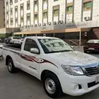هايلكس مديل 2013 القزاز عادي المكينه والقير شد بحاله ممتازه