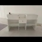 ثنتين طاولات البيع مستعجل شبه جديد