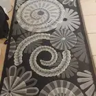 سجادة سميكه نظيفه