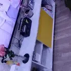 يوجد لي اثاث منزل جديد للبيع الغرض منه للبيع السرير