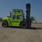 فوركلفت ومعدات ثقيله كرينات سيزر لفت جي سي بي للايجار الشهري