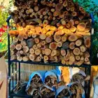 حامل حطب مصفط