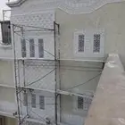 تلبيس واجهات خارجيه