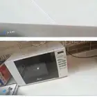 ميكرويف للبيع نظيف ومستعمل جودته جدا كويسه