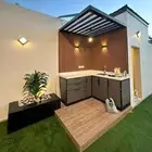 بوفيه جلسه خارجيه ديكورات داخليه