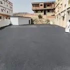 مقاول ازفلت مداخل واحواش ومحطات بسعار مناسبه وجوده في العم