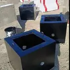 صبيات حواجز خرسانية