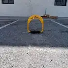 حاجز مواقف السيارات