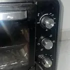 ميكرويف مستخدم نظيف شركه جيباس بس فيه ذحل من الداخل
