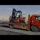 فوركلفت رافعات شوكيه وكرينات وسيزرلفت للايجار الشهري واليومي