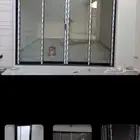 Aluminum doors regular finish