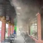 تركيب رذاذ وضباب
