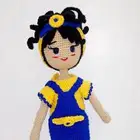 دمى كروشيه يدوية ص نعت بإتقان وجودة عالية اكتشفوا ج