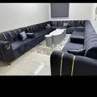 كنب متصل جديد جاهز تتوفر جميع الألوان ب1900 ريال شامل التوصي