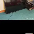 شاشة 50 بوصه استخدام قليل بالاحساء