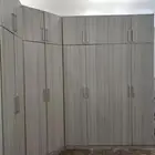 غرفة نوم شبه جديده