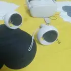 نظارات الواقع الافتراضي حالة ممتازة  استخدام قليل جدا