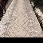 شبابيك شوك طيور غطاء مكيف للفائيبر جلاس مع التركيب بدون الر