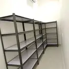 رفوف مستودعات