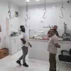 مجلى مع ادراجه التحتيه   سكريت   رخام استخدام سنه وبحاله جي
