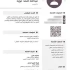 مصمم سيرة ذاتية. cv