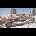 بلدوزر للبيع حجم 375 شغال على اشرط والفحص