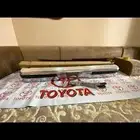 صدام هايلكس خلفي