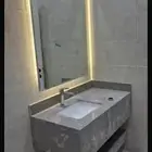 مغاسل رخامية ومطابخ