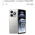 بشريحتين رمادي تيتانيوم A9053 RAM مع 128 جيجابايت 4 - G إص