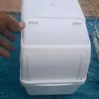 اعشاش ببغا بلاستيك