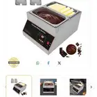 ماكينة اذابة الشوكولاته والزبدة جديدة