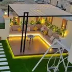 مظلات سواتر   جلسات. ديكورات