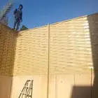 سندويش بنل مظلات سواتر الجبيل ادمام اسباغ داخلي وخارجي ترميم