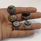 خواتم سليماني ودائوديات فضه 925يمنيه جديدة