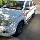 هايلكس غمارتين دبل 2013 ممشى قليل