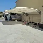 مظلات مكه