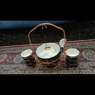 قدر قزاز مع زبادي حقه ومعالق