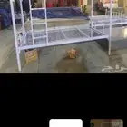سرير حديد دور واحد دورين انواع اشكال رسيما رنيم مراتب طبي