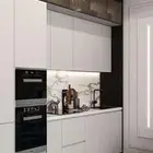 مطابخ المونيوم صاج قطاع خاص رف دبل