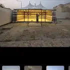 بيوت شعر مشب نار مشب رخام قرميد جمالون تلبيس قماش