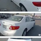 كورولا موديل 2009 عايدي