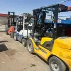 معدات للايجار مديل حديث