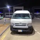 باص هايس ديزل للبيع او البدل بسياره صغيره