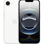 اي فون 16e ابيض 128 جديد في الكرتون