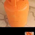 عدد 5 اسطوانات غاز الواحدة 170